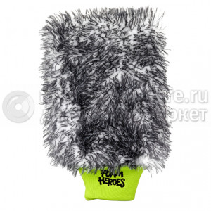 Foam Heroes Варежка из микрофибры для мойки автомобиля Slide Glide Mitt 