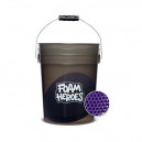 Foam Heroes Ведро с сепаратором для детейлинг мойки, 20л Detailing Bucket 