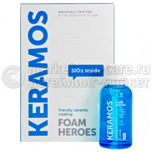 Foam Heroes Керамическое покрытие для ЛКП автомобиля Keramos 30мл 