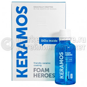 Foam Heroes Керамическое покрытие для ЛКП автомобиля Keramos 50мл 