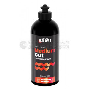 Brayt  PREMIUM LINE / Полировальная паста MEDIUM CUT 1 kg