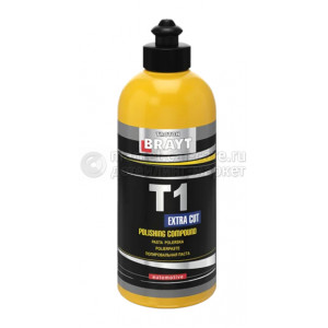 Brayt T1 EXTRA CUT Полировальная паста 1 kg