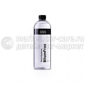 Shine Systems деликатный очиститель битумных пятен и дорожных реагентов BitumFree 750мл 