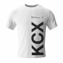 Футболка с коротким рукавом. Цвет белый, размер M 