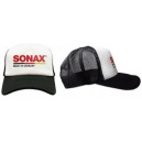 Бейсболка - сетка "SONAX" белая