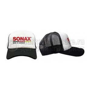 Бейсболка - сетка "SONAX" белая