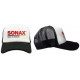 Бейсболка - сетка "SONAX" белая