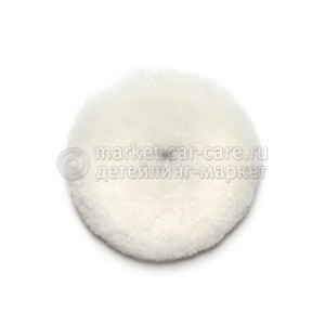 Полировальный круг из натурального меха Ø 150 мм 