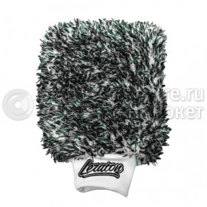 Микрофибровая варежка для мойки LERATON WASH MITT MW4