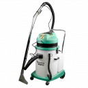 Моющий пылесос экстрактор для влажной уборки и химчистки тканевых поверхностей с пластиковым баком. 3000 Вт, 3 турбины 