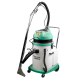 Моющий пылесос экстрактор для влажной уборки и химчистки тканевых поверхностей с пластиковым баком. 3000 Вт, 3 турбины 