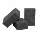 Серая губка химостойкая Colourlock Schw&auml;mme 90x55x35 мм. Комплект 3 штуки