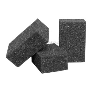 Серая губка химостойкая Colourlock Schw&auml;mme 90x55x35 мм. Комплект 3 штуки