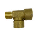 Тройник 3/8 внеш-3/8внут-3/8внут