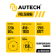 Профессиональная полировальная машинка роторного действия AuTech