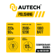 Профессиональная полировальная машинка эксцентриковая AuTech 