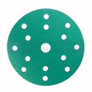 Диск DC341 Film Green Hanko 150 мм 15 отв Р 1500 100 шт/уп