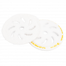 Микрофибровый доводочный полировальный диск RUPES желтый 130/150мм