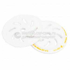 Микрофибровый доводочный полировальный диск RUPES желтый 130/150мм