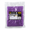 Микрофибровое полотенце для сушки авто AuTech MAGIC DRY 50*80 см, ПУРПУРНОЕ, 600гр/м2 