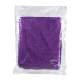 Микрофибровое полотенце для сушки авто AuTech MAGIC DRY 50*80 см, ПУРПУРНОЕ, 600гр/м2 