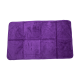 Микрофибровое полотенце для сушки авто AuTech MAGIC DRY 50*80 см, ПУРПУРНОЕ, 600гр/м2 