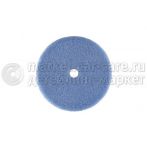 Диск Rupes полировальный из натуральной овчины с подложкой, 160 мм, голубой