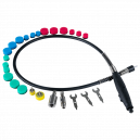 Дример для полировки труднодоступных мест - гибкий вал (комплект) Au12kit-DREAMER