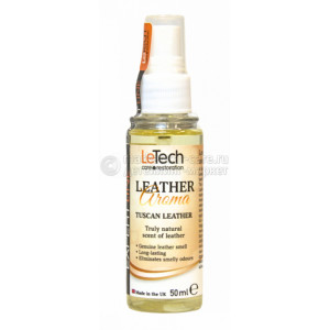 Ароматизатор с ароматом тосканской кожи LeTech Leather Aroma Tuscan Leather, 145 ml