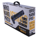 Гибридная аккумуляторная полировальная машинка IBRID Nano Pro Extended Kit 12V и 220V с кругами 