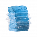 PROFI-MICROFASERTUCH BLAU Микрофибра салфетка 40*40 см, голубая, 400гр, комплект 300 шт. 