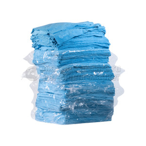 PROFI-MICROFASERTUCH BLAU Микрофибра салфетка 40*40 см, голубая, 400гр, комплект 300 шт. 
