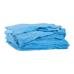 PROFI-MICROFASERTUCH BLAU Микрофибра салфетка 40*40 см, голубая, 400гр, комплект 50 шт. 