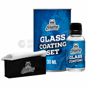 Защитное покрытие для стекол (антидождь), набор LERATON Glass Coating SET 30 мл