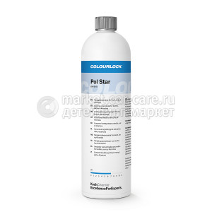 POL STAR - Средство для чистки кожи, алькантары, ткани (1 л) 