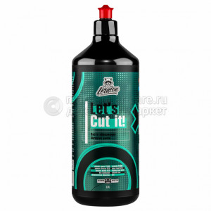 Крупноабразивная паста LERATON Cut It 1л