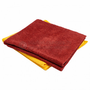 Комплект микрофибр без краев LERATON TERRY leather (2 шт) MFLS 37х37 320 гр/м2