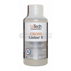 Отвердитель быстродействующий LeTech Leather Cross Linker X, 100 мл
