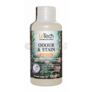Нейтрализатор запаха LeTech Odour & Stain Remover, 100 ml