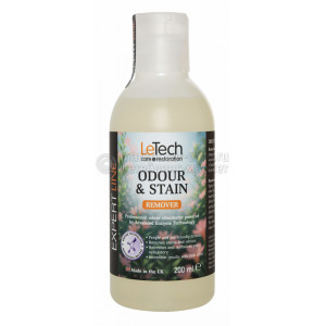 Нейтрализатор запаха LeTech Odour & Stain Remover, 200 ml