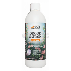 Нейтрализатор запаха LeTech Odour & Stain Remover, 500 ml