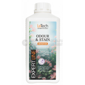Нейтрализатор запаха LeTech Odour & Stain Remover, 1000 ml
