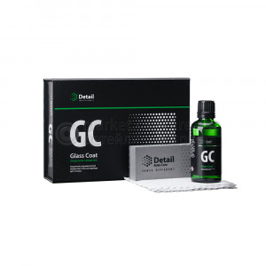 Керамическое покрытие для стекол Detail  GC (Glass Coat).50мл