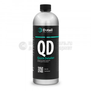 Спрей для быстрого ухода за всеми типами поверхностей Detail QD "Quick Detailer" 1000 мл
