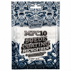 Микрофибра для нанесения защитных составов LERATON SUEDE COATING MICROFIBER MFC10 10x10 (10 шт. в упаковке)