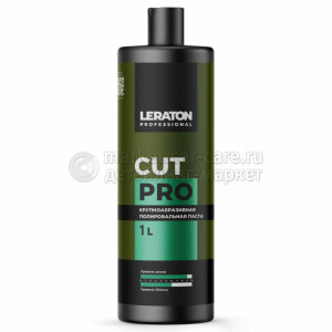 LERATON PROFESSIONAL Крупноабразивная полировальная паста Cut PRO 1 л