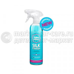 Foam Heroes Silk Finish квик-детейлер для ухода за экстерьером с ароматом по мотивам Aventus Creed 500 мл 