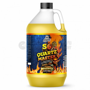 Кварцевый состав для быстрого блеска и гидрофоба LERATON S6 PASSION FRUIT 3,8 л
