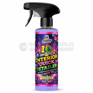 Детейлер-спрей для интерьера LERATON IQ Detailer GRAPE 473мл.