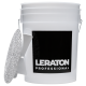 Ведро для мойки автомобилей с сепаратором LERATON PROFESSIONAL (белое) 20 л
